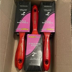 Project Select Oil Base Paints & Stains 2”